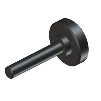 ITM KNURLED LOCKING NUTS FOR GUIDE ARMS TO SUIT LIZARD WELDING CARRIAGE