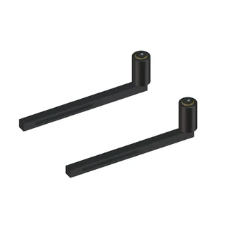 ITM WIDE ROLLER GUIDE ARM SET,  TO SUIT LIZARD WELDING CARRIAGE