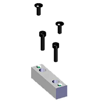 ITM BRACKET FOR VACUUM MODULAR UNIT FOR SEMI-FLEXIBLE & HI FLEX TRACK