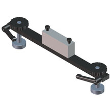 ITM RING TRACK SUPPORT WITH MAGNETS TO SUIT RAIL TUG & RAIL BULL 2