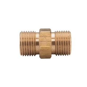 Hose Joiner 5/8-18 UNF RH Male Both Ends (5PK)