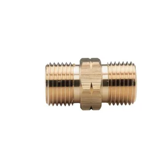 Hose Joiner, 5/8"-18 UNF LH Male Both Ends 5PK