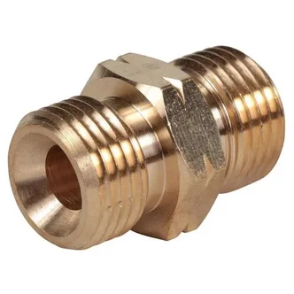 Hose Joiner 5/8"-18 UNF LH Bulk (100pcs, unpacked)