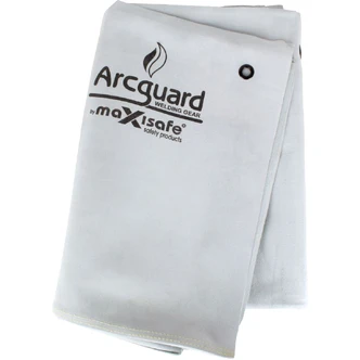 Arcguard Welding Blankets with eyelets