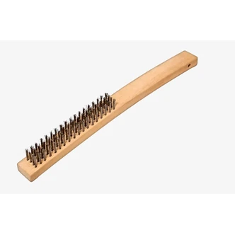 Wire Brush Stainless Steel (204) 4 Row