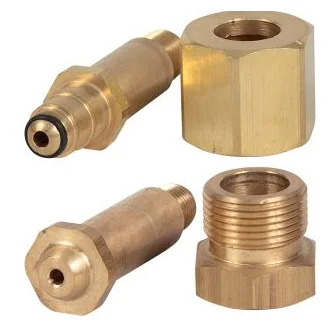 Regulator Spigot & Nut Kit Nitrogen T50 & T51 Weldclass [Replaces WC-01311]