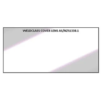 Lens Clear 108x51mm CR39 Style Weldclass (10PK)