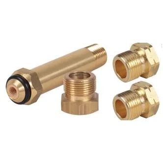 Regulator Spigot/Stem & Nut Universal Kit Suit Argon, Oxygen, Acetylene, LPG Regulators Weldclass