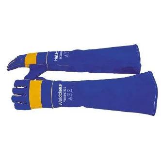 Gloves Welding PROMAX WG16XC Blue Long Cuff Weldclass (6PK)