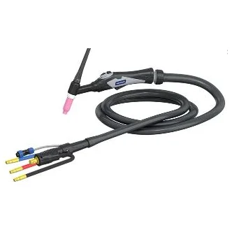 TIG Torch With Switch/Controls #18F Water-Cooled 8m Suit 201T (12-Pin) Weldclass