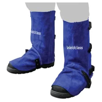 Spats PROMAX SPB Leather Buckle Style (Pair) Weldclass