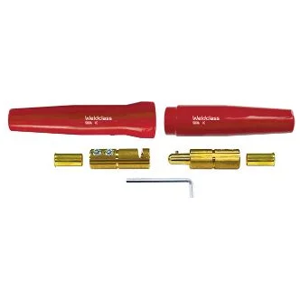 Cable Joiner 500A Set Red Suit 50-95mm Cable Weldclass