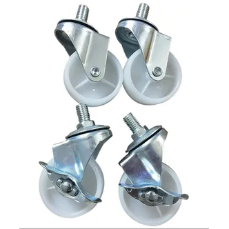 Replacement Wheel Set (4) Suit 7-WCF1820 Curtain Frame Weldclass