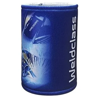 Stubby Holder / Cooler Premium Stitched Weldclass