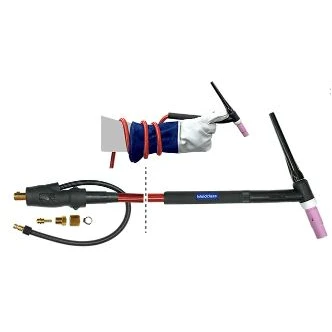 TIG Torch PLATINUM TK17 (150A) 4M Super Flex Weldclass