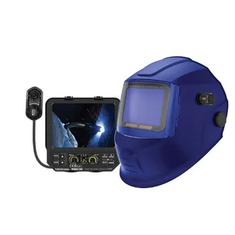 Welding Helmet PROMAX 680 Digital Matte Blue Weldclass
