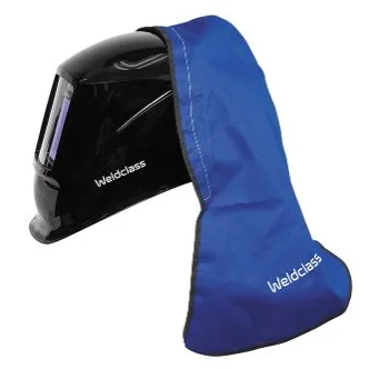 Hood PROMAX HS Blue FR Attaches To Welding Helmet Weldclass