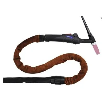 TIG Torch With Switch/Controls #26F 8M Suit 202T (5-Pin) Weldclass