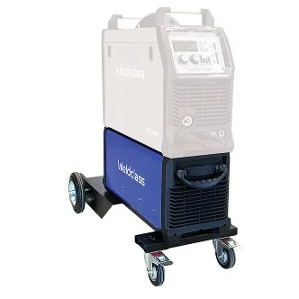 Trolley T250 With Toolbox & Base / Wheels Kit Suit 255MST, 290MST, 350MST, 395MST Weldclass