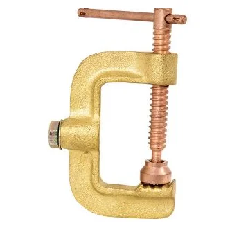 Earth Clamp Brass G-Type 400A PLATINUM GC400 Weldclass