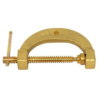 Earth Clamp Brass G-Type 600A PLATINUM GC600 Weldclass