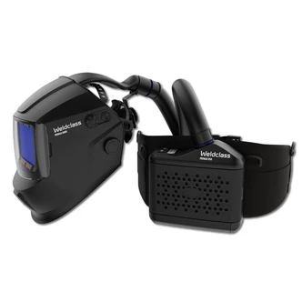 Weldclass Welding Helmet PROMAX 680R PAPR with R50 Respirator