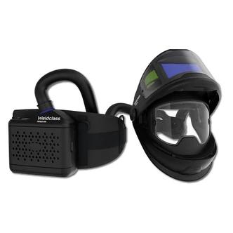 Weldclass Welding Helmet PROMAX 850R PAPR Flip-Up with R50 Respirator