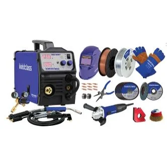 MIG / Stick / TIG Weldclass  - FORCE 180MST (1800A)'Ready Kit' Welder Bundle