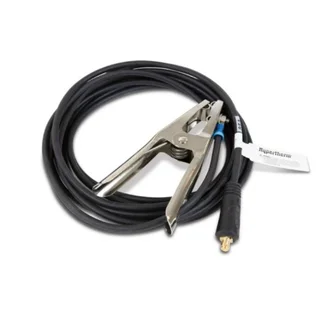 WORK LEAD:45A 8AWG WITH HAND CLAMP