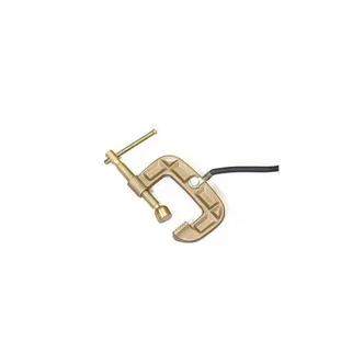 WORK LEAD:85A 6AWG WITH C-CLAMP