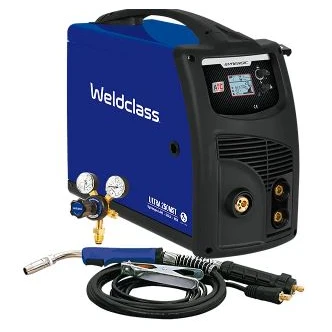 Welder MIG/Stick/TIG Weldclass ULTRA 250MST (Made In Italy)