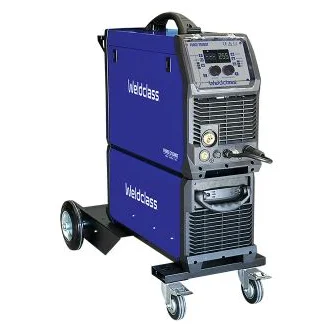 Welder MIG/Stick/TIG Weldclass FORCE 255MST W/Toolbox Trolley