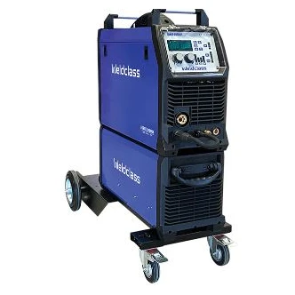 Welder MIG/Stick/TIG Weldclass FORCE 290MST Compact Unit W/Toolbox Trolley