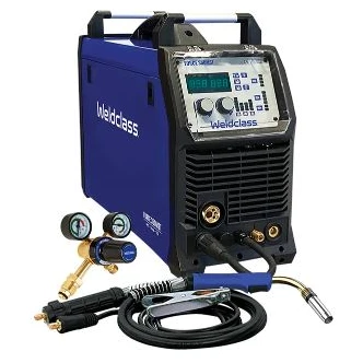 Welder MIG/Stick/TIG Weldclass FORCE 350MST Compact Unit