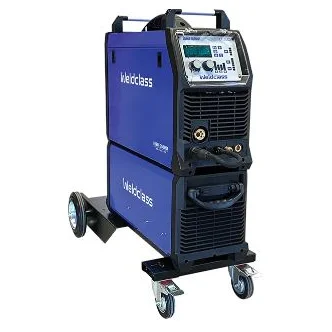 Welder MIG/Stick/TIG Weldclass FORCE 350MST Compact Unit W/Toolbox Trolley