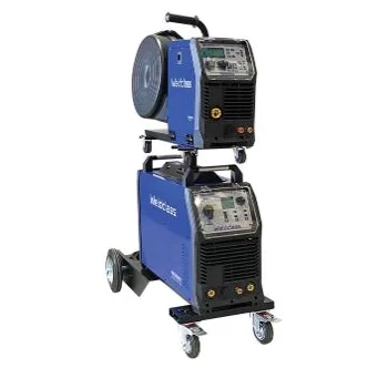 Welder MIG/Stick/TIG Weldclass FORCE 395MST Pulse W/ Separate Wire Feeder