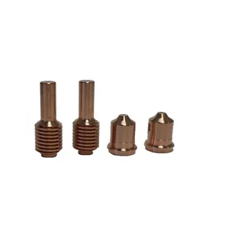 Dual pack, electrode and nozzle, Duramax LT, 15-30 A