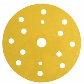 3M™ Hookit™ Abrasive Disc 255P, 50443, 150mm, 15 Hole, 100 Discs/Carton, 5 Cartons/Case