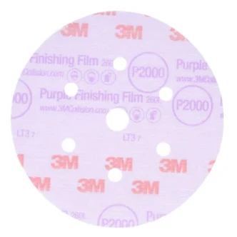 3M™ Hookit™ Purple Finishing Film Abrasive Disc 260L