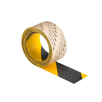 3M™ Safety-Walk™ Slip-Resistant General Purpose Tapes & Treads 613, Black/Yellow Stripe,