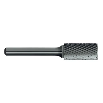 BURR B200 CARB CYL SQR-END DBL-CUT