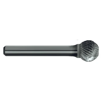 BURR B202 CARB BALL DBL-CUT
