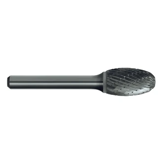BURR B203 CARB OVAL DBL-CUT