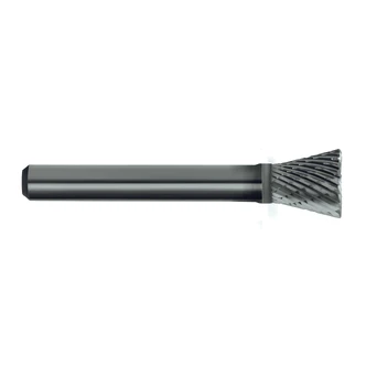 BURR B209 CARB INVERT CONE DBL-CUT 1/4-SHK
