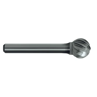 BURR B217 CARB BALL ALU-CUT 1/4-SHK