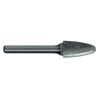 BURR B304 CARB TREE RAD-END DBL-CUT 6MM-SHK