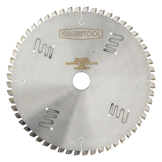 BENCHSAW BLADE NON FERR TCT, NEG RAKE