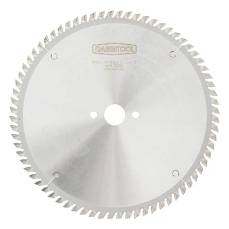 BENCHSAW BLADE PRECSN CROSS CUT TCT