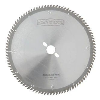 BENCHSAW BLADE PRECSN CUT TCT, POS RAKE