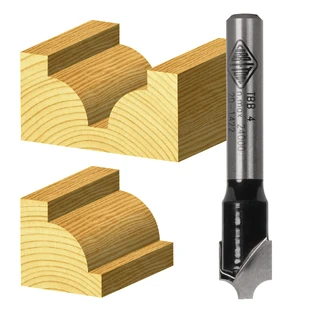 BEADING BIT RAD TCT, 2 FLT 1/2 SHK